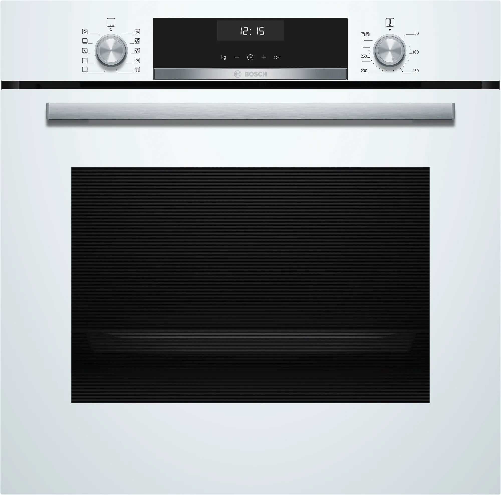 Электрический духовой шкаф Bosch HBG517EW0R, превью следующего фото