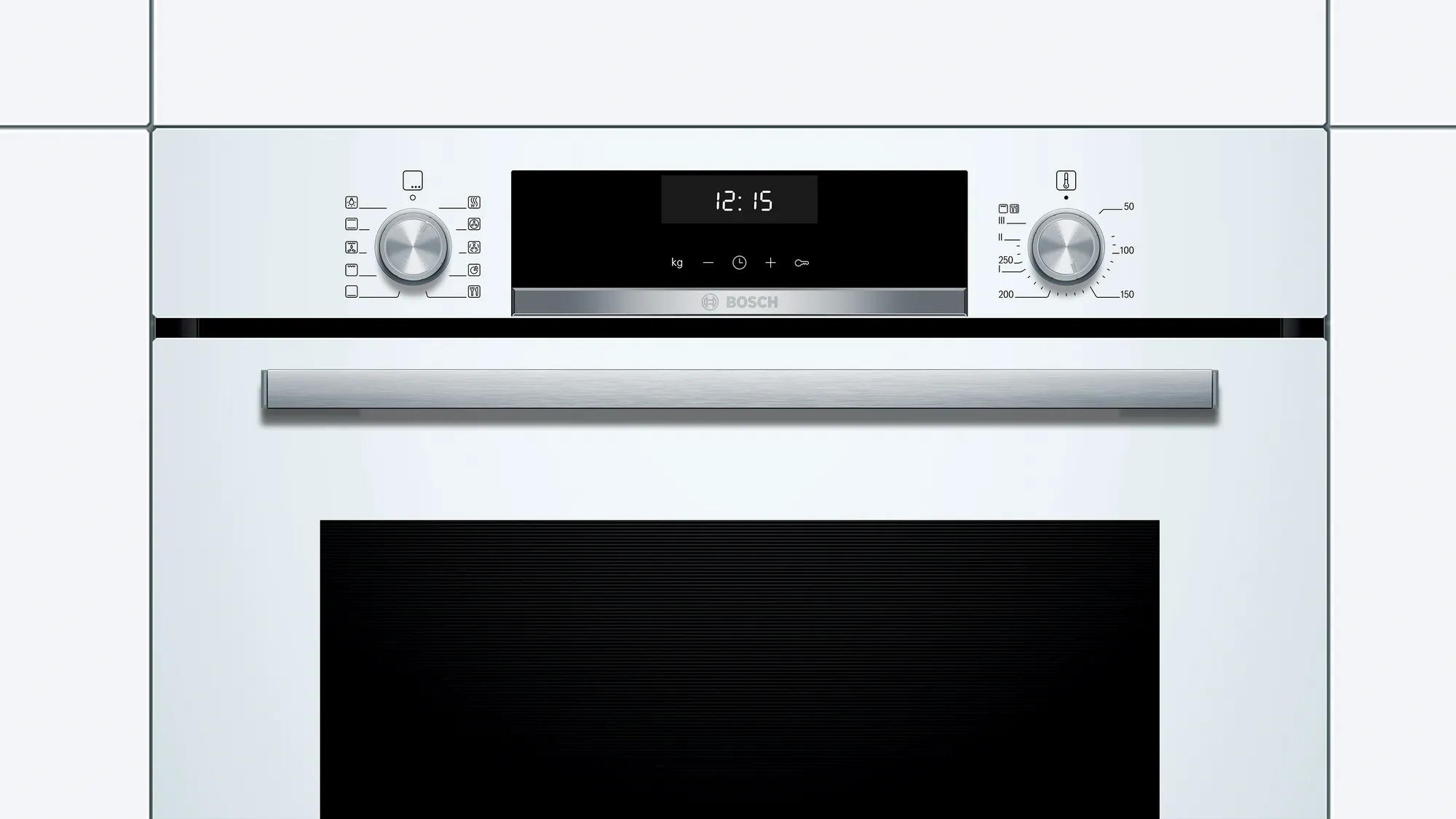 Электрический духовой шкаф Bosch HBG517EW0R, фото 3