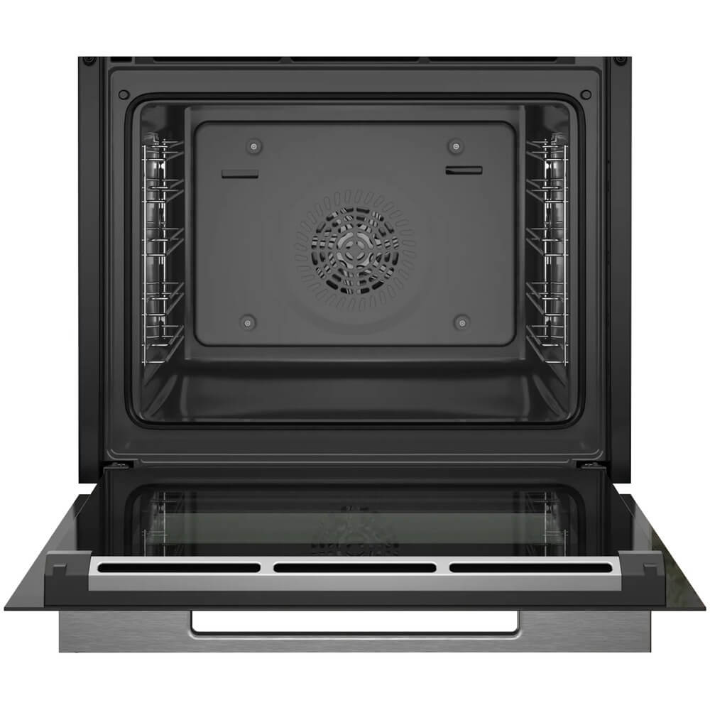 Электрический духовой шкаф Bosch HBG7341W1, фото 3