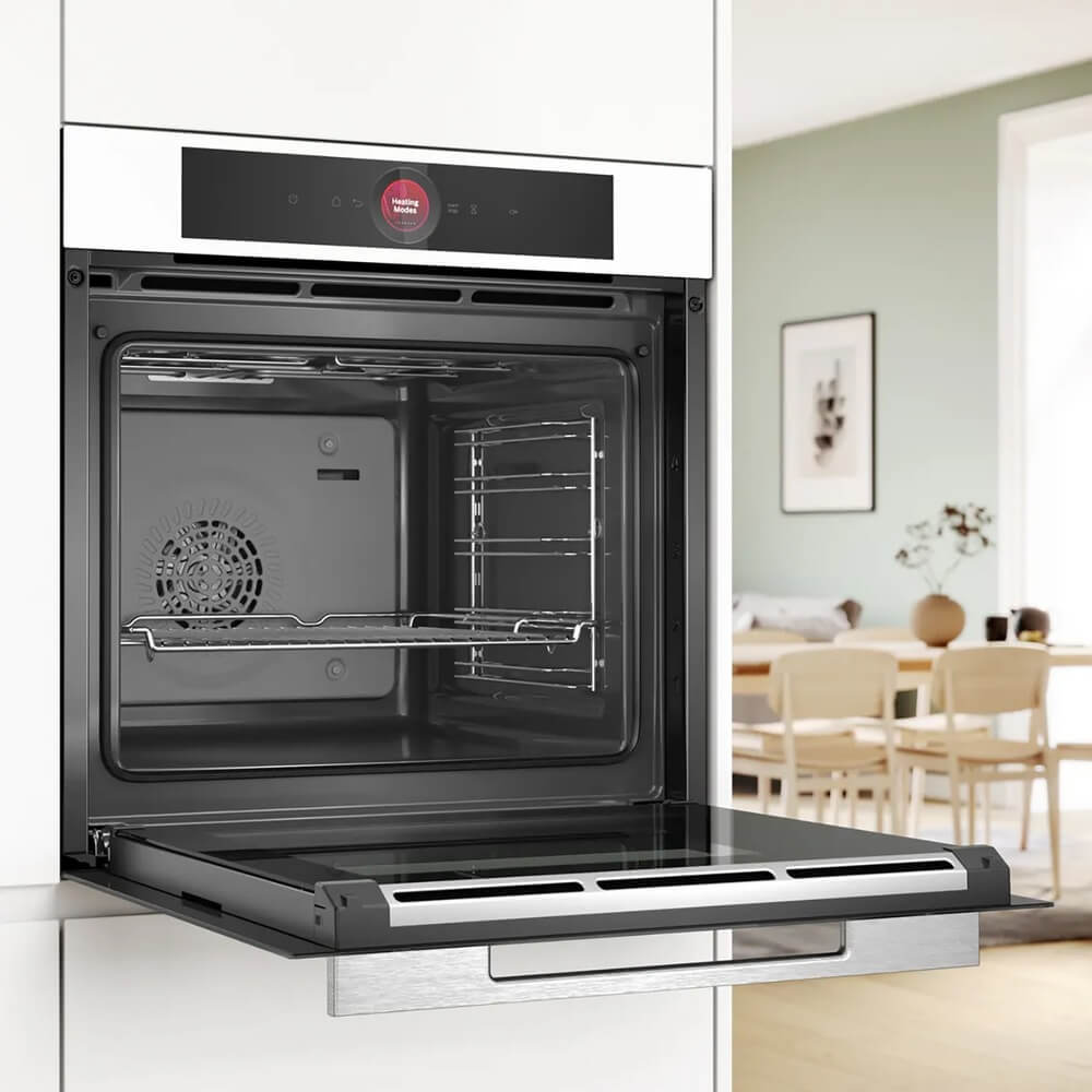 Электрический духовой шкаф Bosch HBG7341W1, фото 6