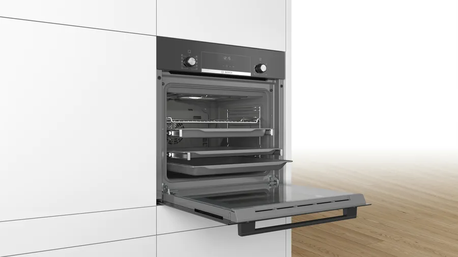 Электрический духовой шкаф Bosch HBJ558YB0Q, фото 4