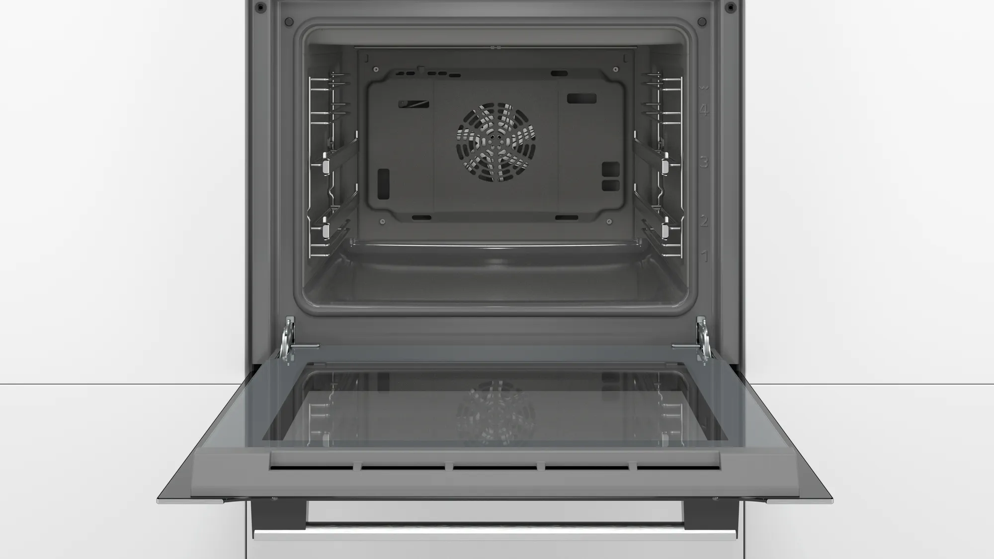 Электрический духовой шкаф Bosch HBJ558YS0Q, фото 4