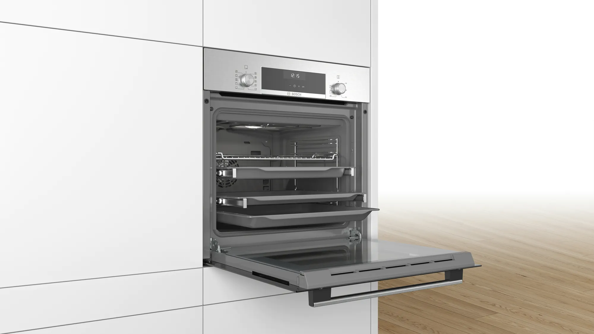Электрический духовой шкаф Bosch HBJ558YS0Q, фото 5