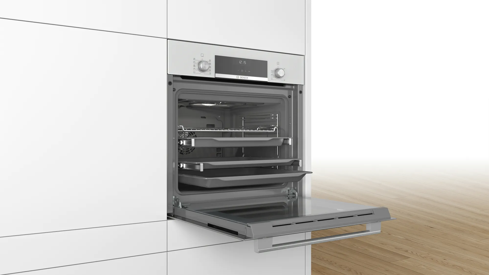 Электрический духовой шкаф Bosch HBJ558YW0Q, фото 5