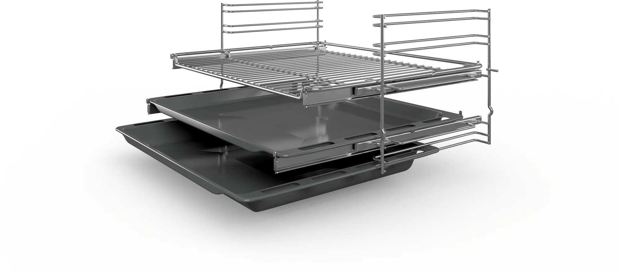 Электрический духовой шкаф Bosch HBJ558YW0Q, превью предыдущего фото