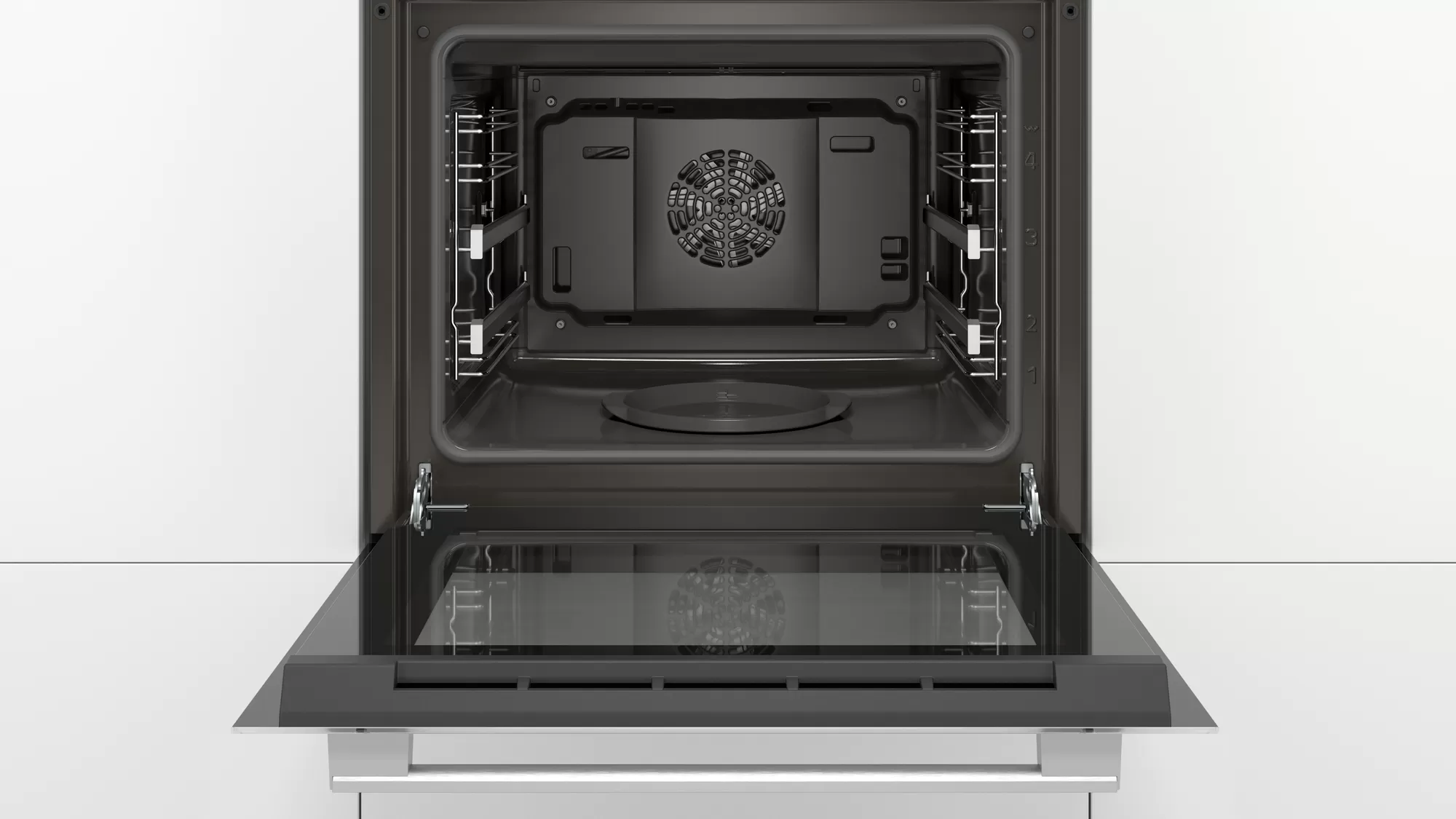 Электрический духовой шкаф Bosch HIJ517YW0R, превью предыдущего фото