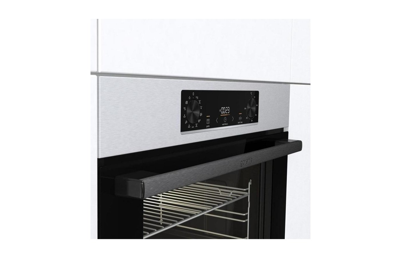 Электрический духовой шкаф Gorenje BOSB 6737 E03 X, серебристый, фото 11