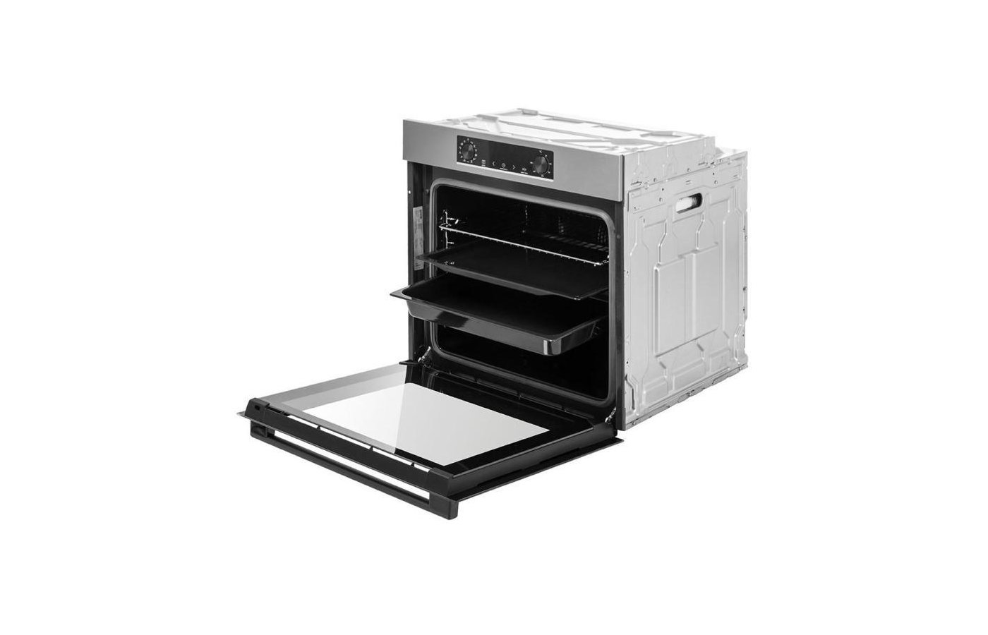 Электрический духовой шкаф Gorenje BOSB 6737 E03 X, серебристый, фото 3