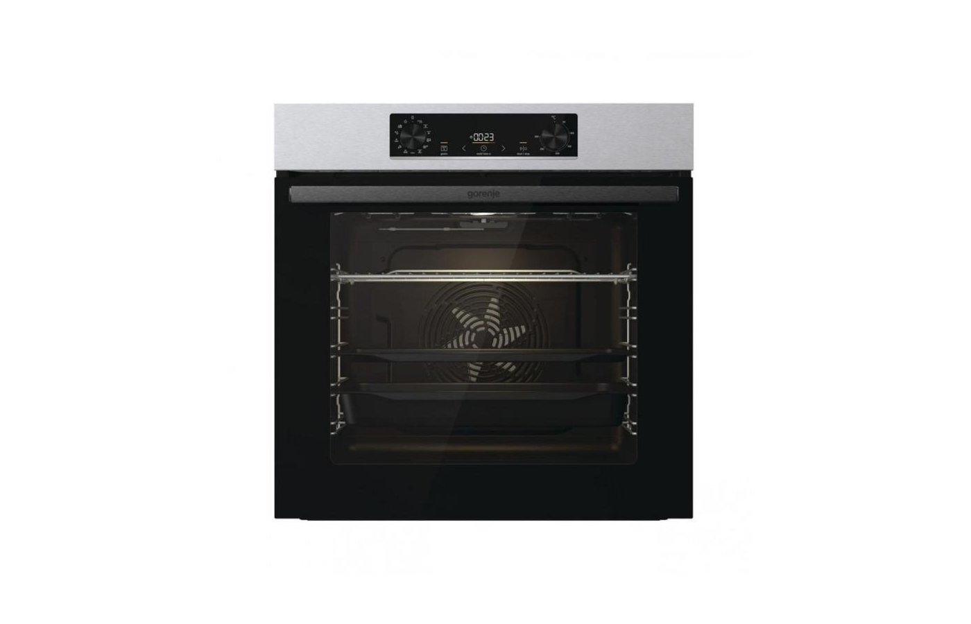 Электрический духовой шкаф Gorenje BOSB 6737 E03 X, серебристый, фото 7
