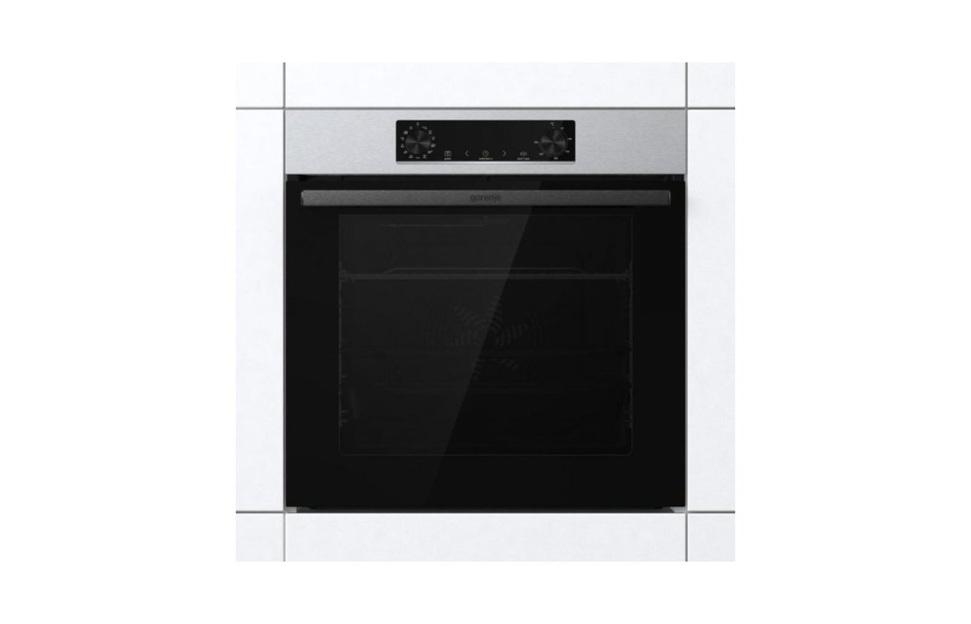 Электрический духовой шкаф Gorenje BOSB 6737 E03 X, серебристый, фото 8