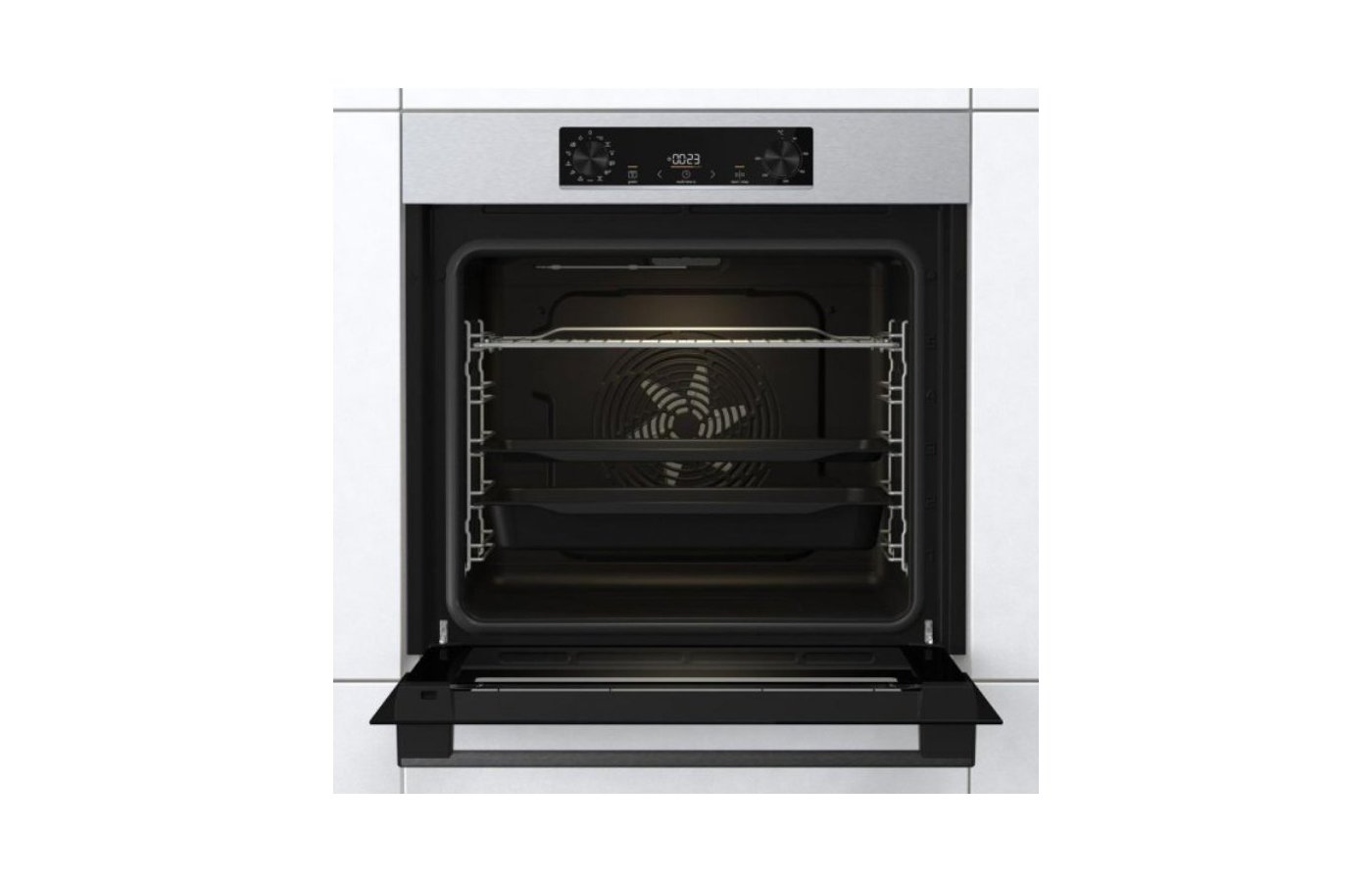 Электрический духовой шкаф Gorenje BOSB 6737 E03 X, серебристый, фото 9