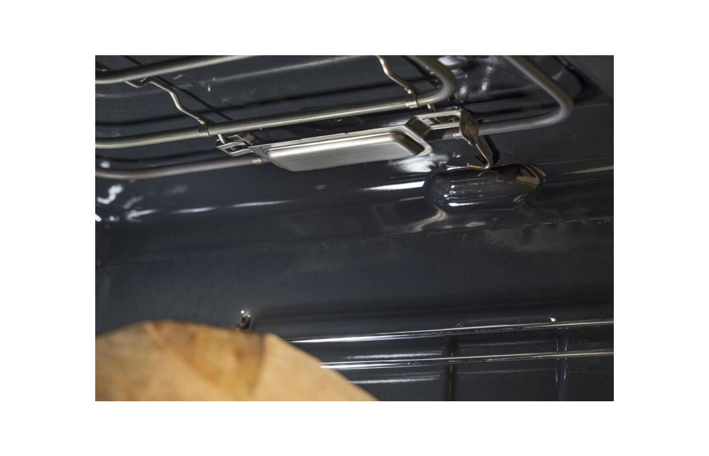 Электрический духовой шкаф Gorenje BOSX6737E03B, черный, фото 7