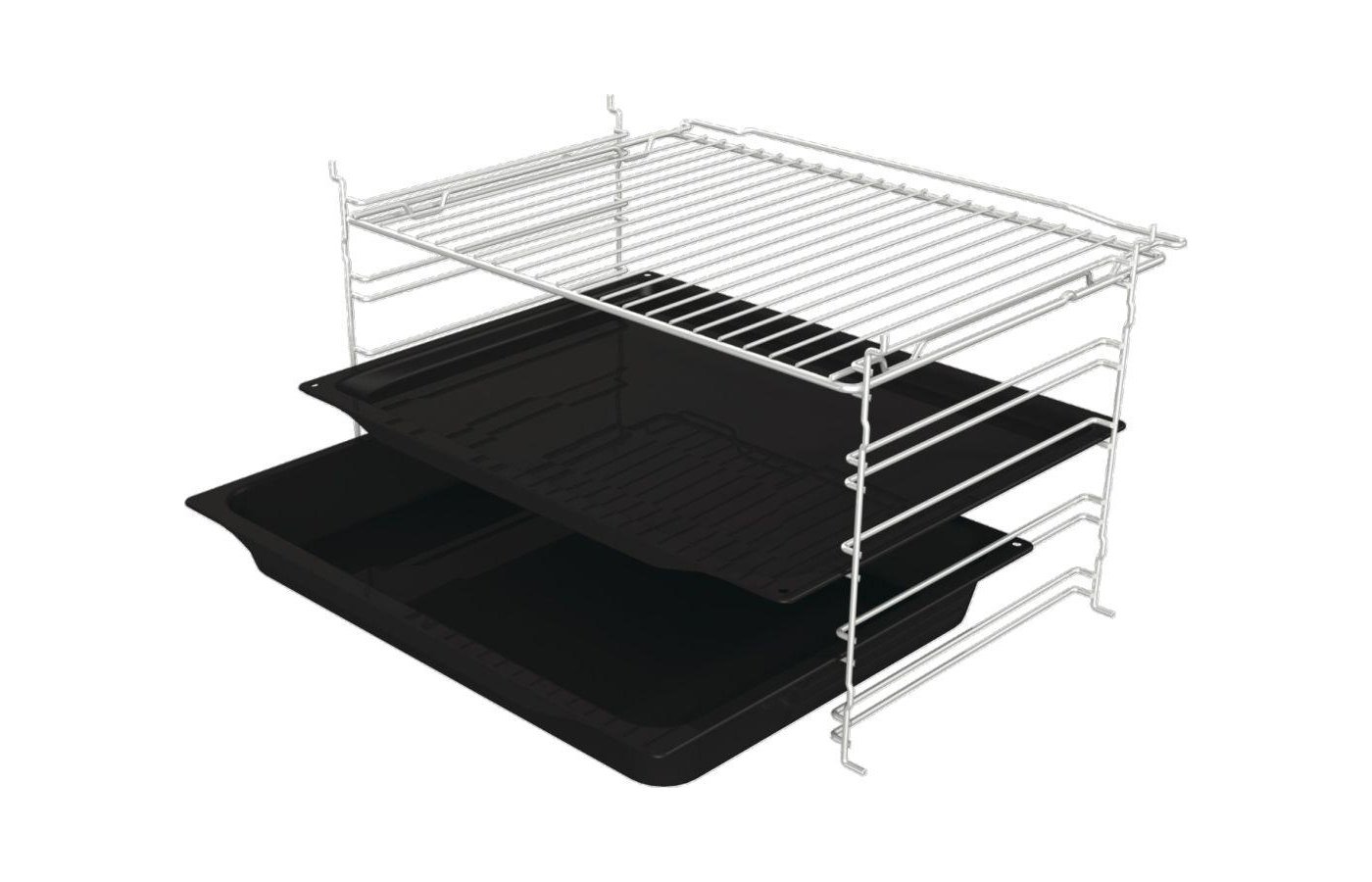 Электрический духовой шкаф Gorenje BOSX6737E03B, черный, фото 9