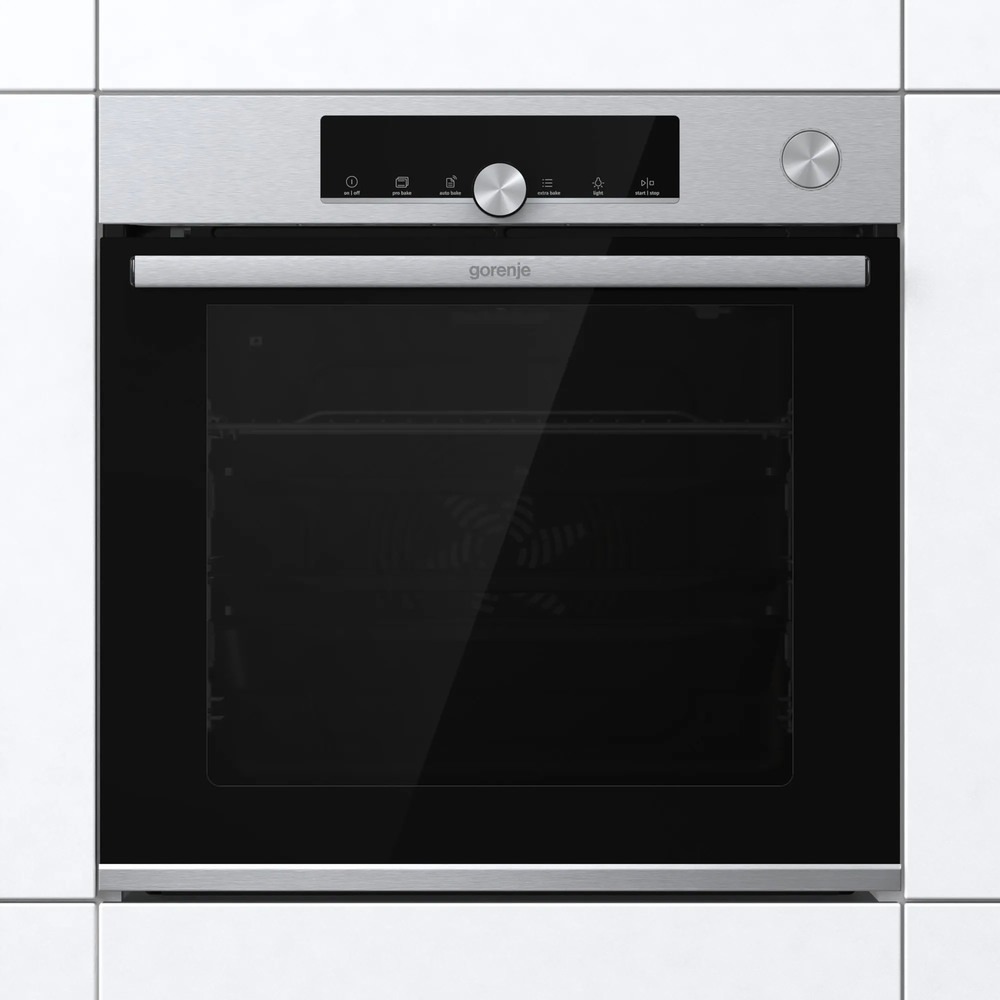 Электрический духовой шкаф Gorenje BPSA6747A08X, нержавеющая сталь, фото 4