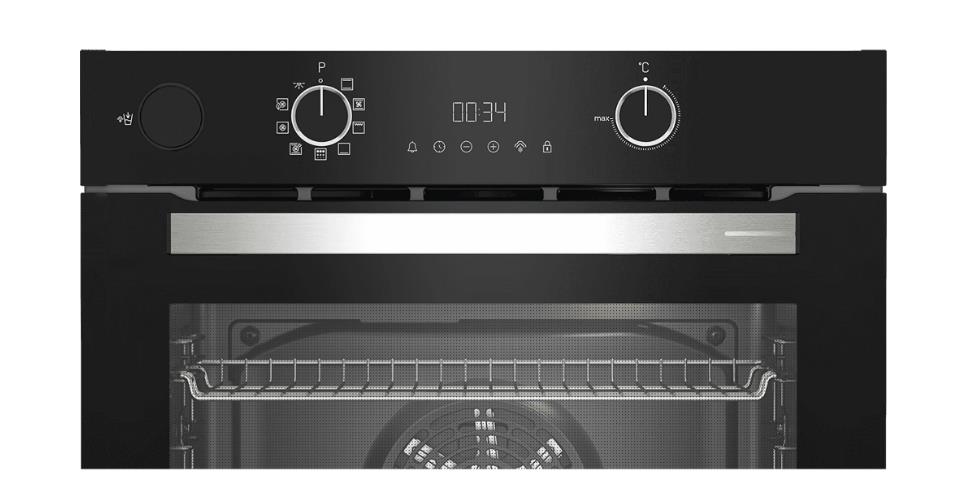 Электрический духовой шкаф Grundig GEDM12300B, превью следующего фото