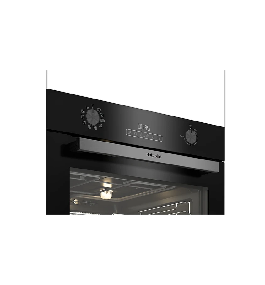 Электрический духовой шкаф Hotpoint FE9 831 JSH BLG, фото 3
