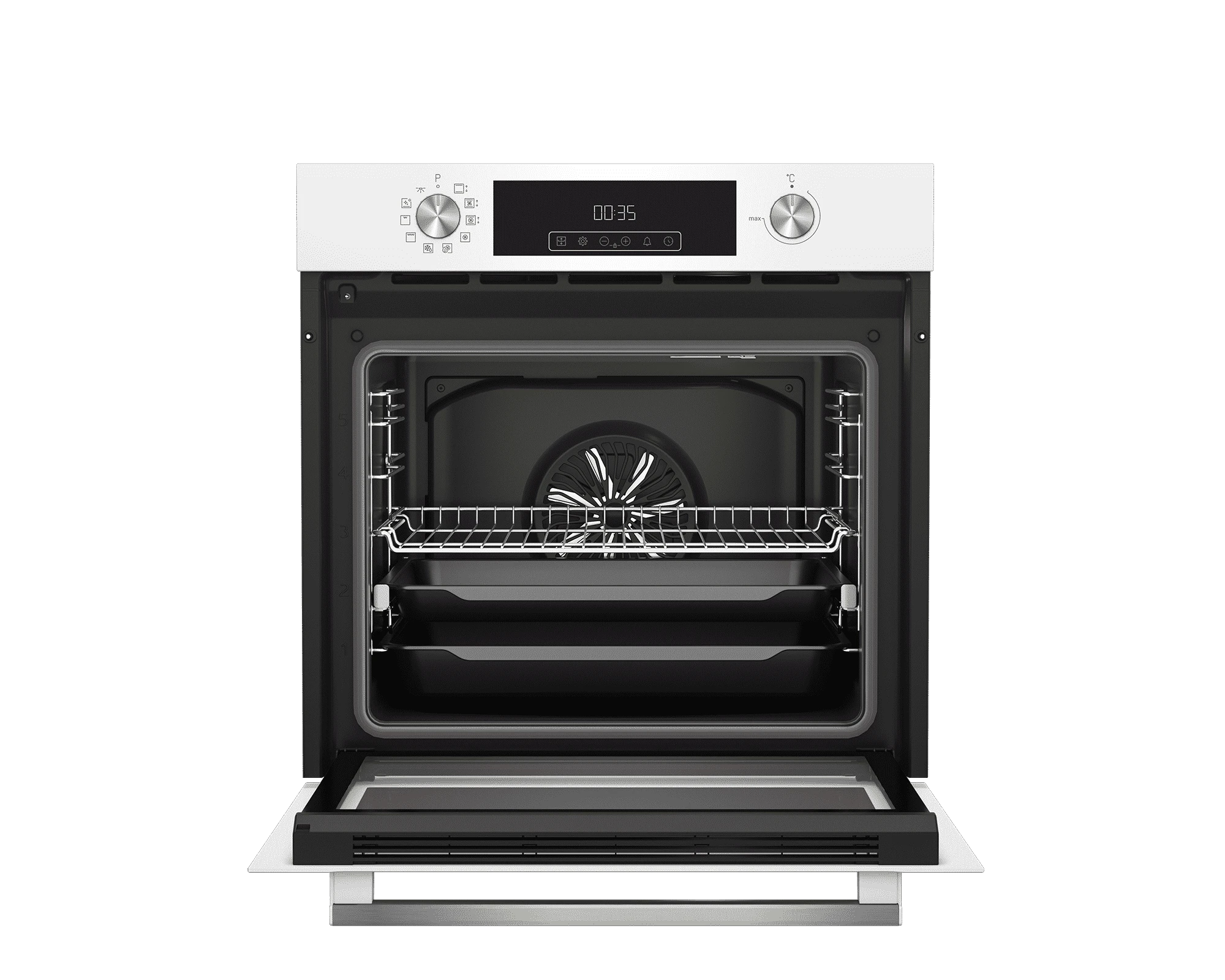 Электрический духовой шкаф Hotpoint FE9 831 JSH WHG, фото 4