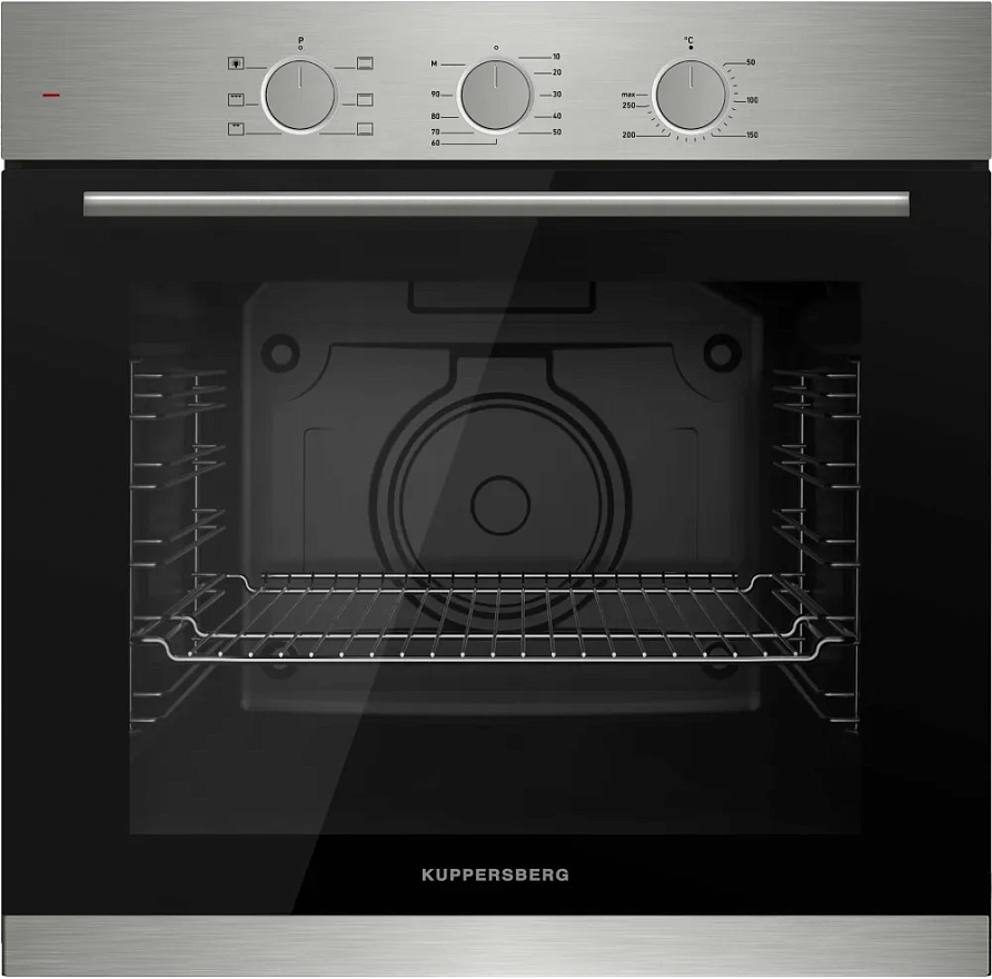 Электрический духовой шкаф KUPPERSBERG HF 603 BX, превью следующего фото