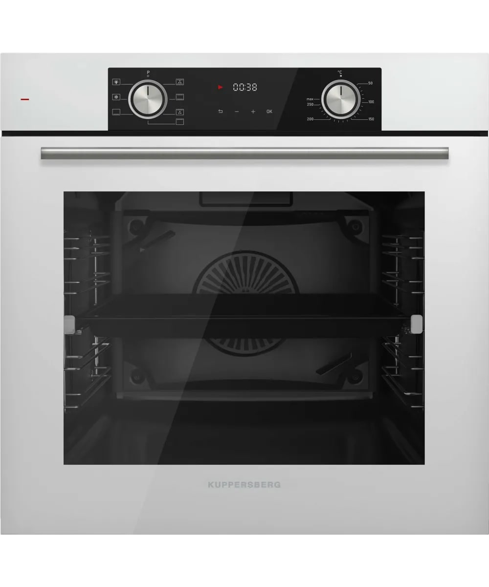 Электрический духовой шкаф KUPPERSBERG HF 608 W, превью следующего фото