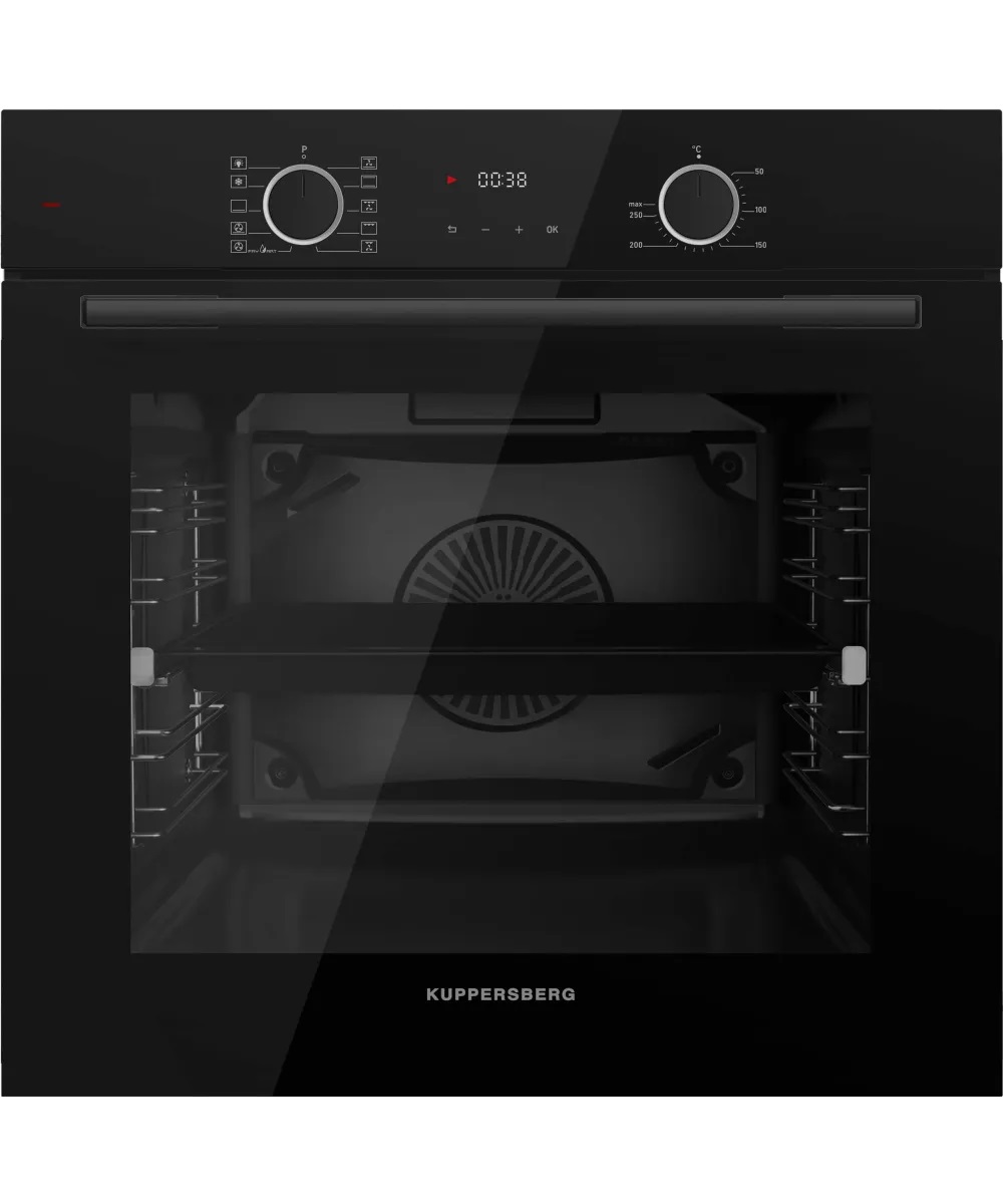 Электрический духовой шкаф KUPPERSBERG HF 610 B, превью следующего фото