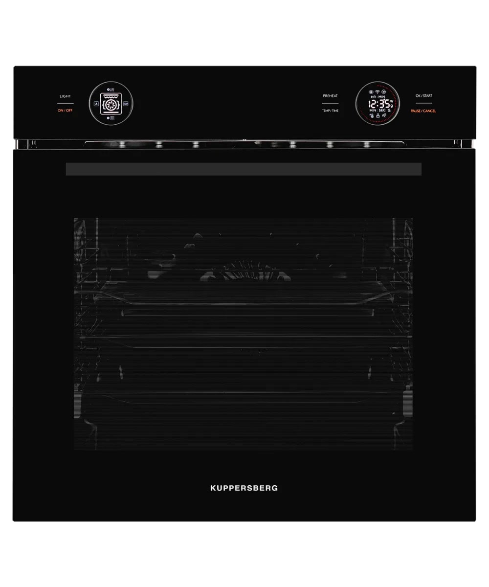 Электрический духовой шкаф KUPPERSBERG HT 612 Black, превью следующего фото
