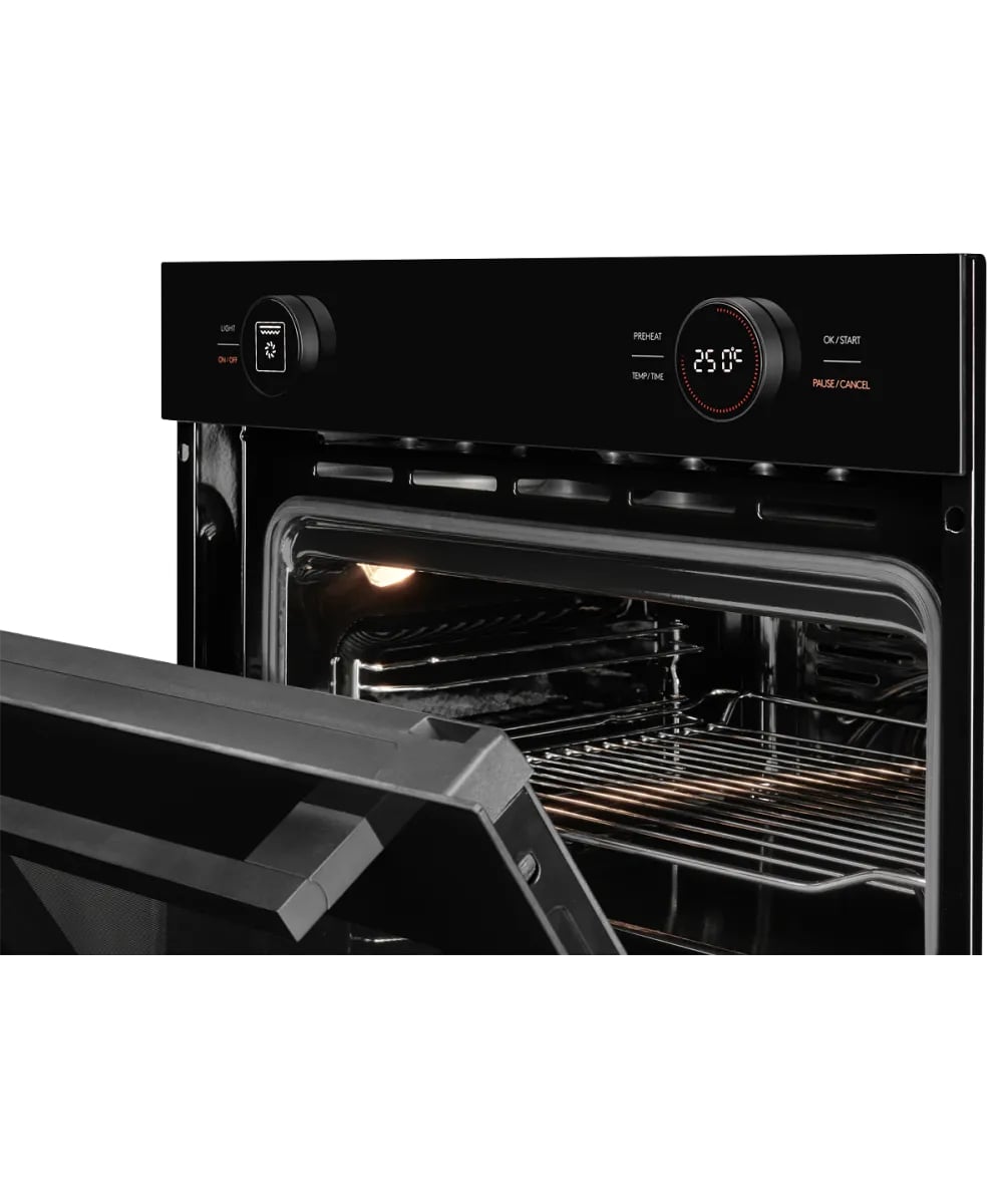 Электрический духовой шкаф KUPPERSBERG HT 612 Black, превью предыдущего фото