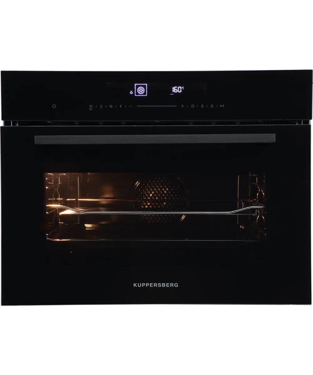 Электрический духовой шкаф KUPPERSBERG KHT 616 Black, превью следующего фото