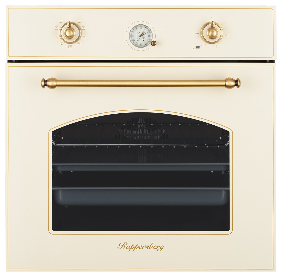 Электрический духовой шкаф KUPPERSBERG SR 609 C Bronze, превью следующего фото