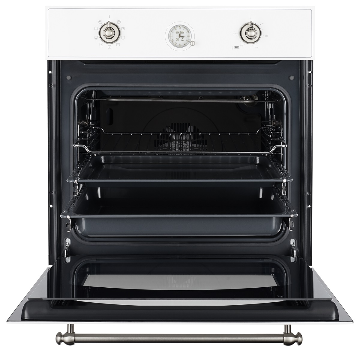 Электрический духовой шкаф KUPPERSBERG SR 609 W Silver, фото 3