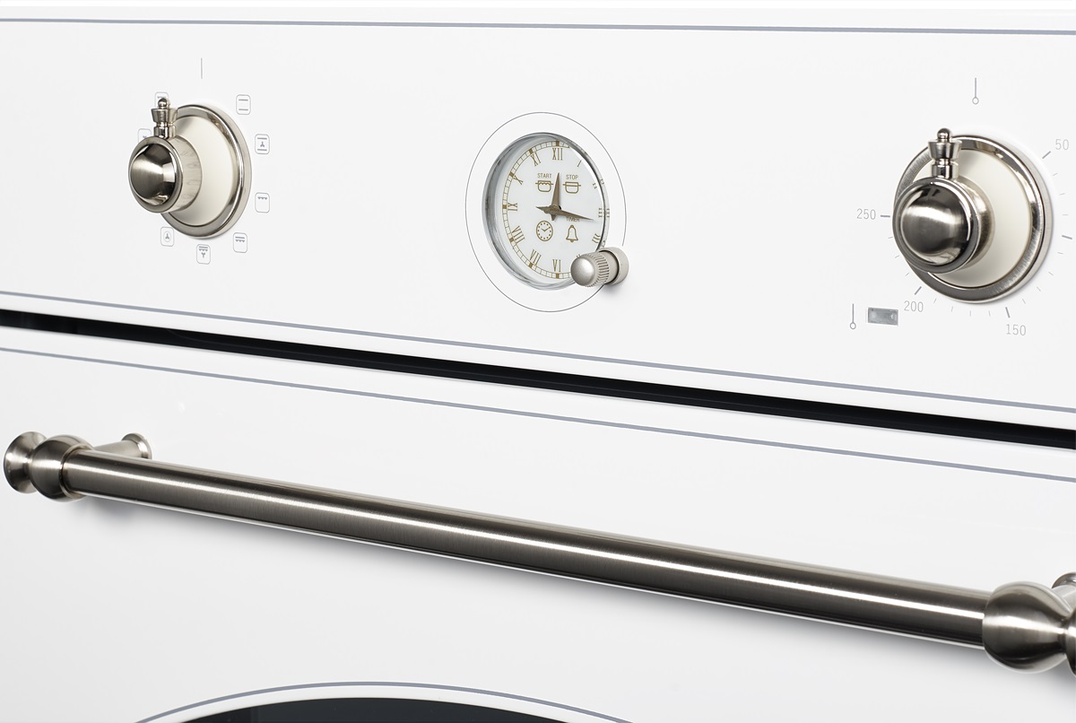 Электрический духовой шкаф KUPPERSBERG SR 609 W Silver, фото 5