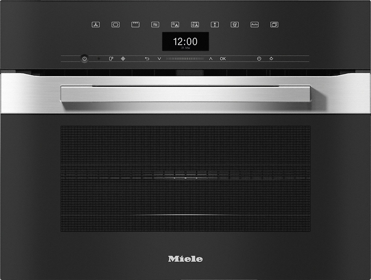 Электрический духовой шкаф MIELE H 7440 BM EDST/CLST, превью следующего фото