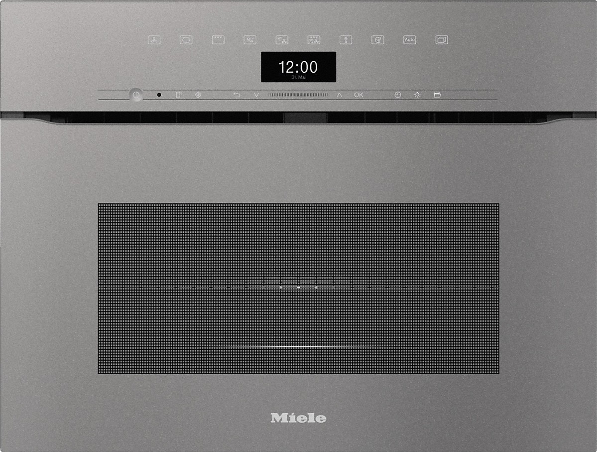 Электрический духовой шкаф MIELE H 7440 BMX GRGR, превью следующего фото
