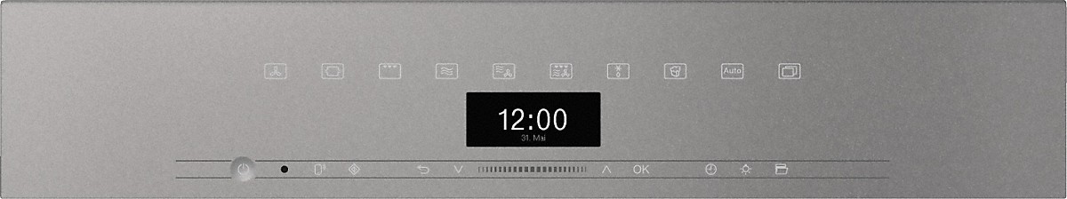 Электрический духовой шкаф MIELE H 7440 BMX GRGR, фото 3