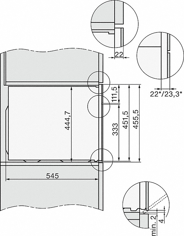 Электрический духовой шкаф MIELE H 7440 BMX GRGR, фото 5