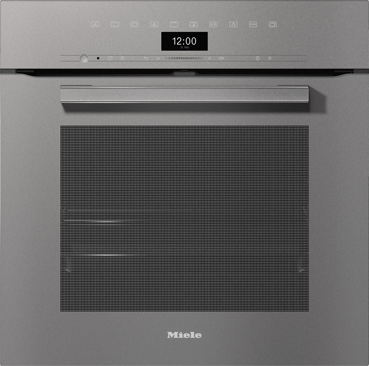 Электрический духовой шкаф MIELE H 7464 BP GRGR, фото 2