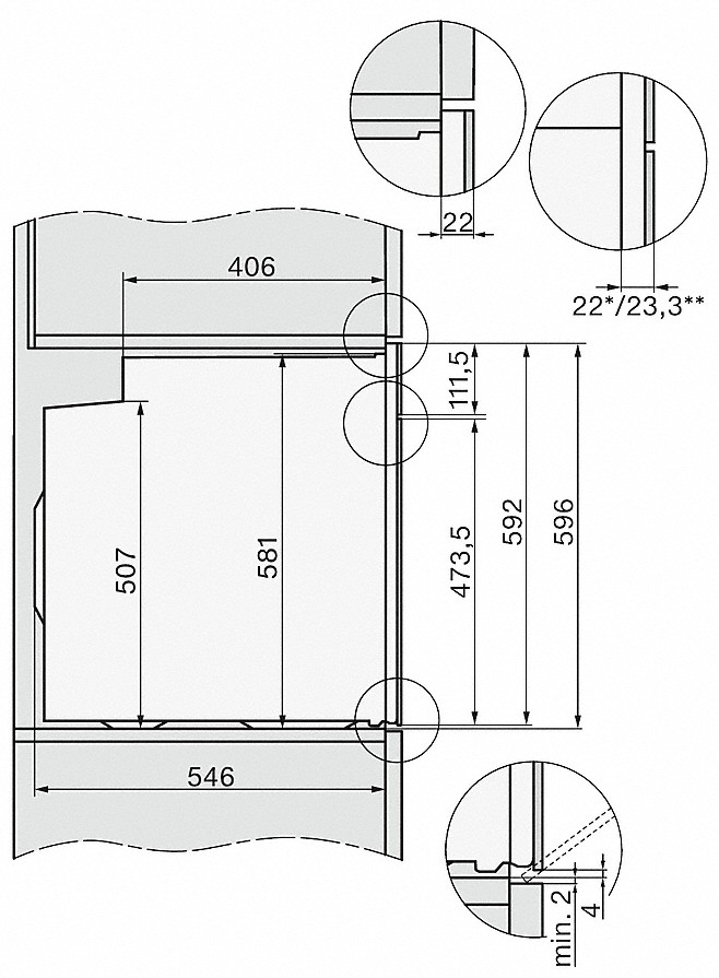 Электрический духовой шкаф MIELE H 7464 BPX BRWS, фото 6
