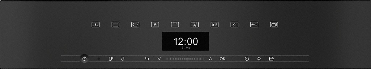 Электрический духовой шкаф MIELE H 7464 BPX OBSW, фото 3