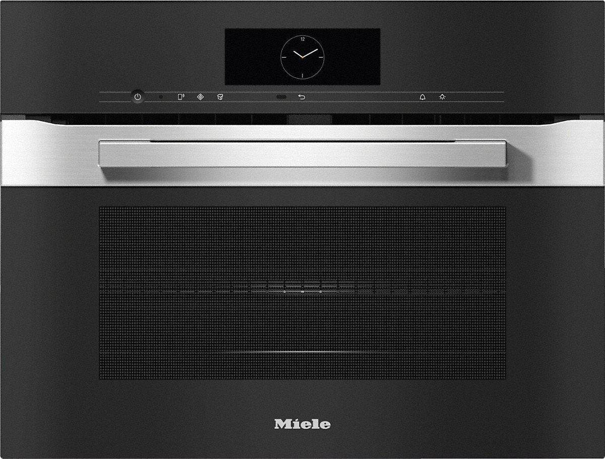 Электрический духовой шкаф MIELE H 7840 BM EDST/CLST, фото 2