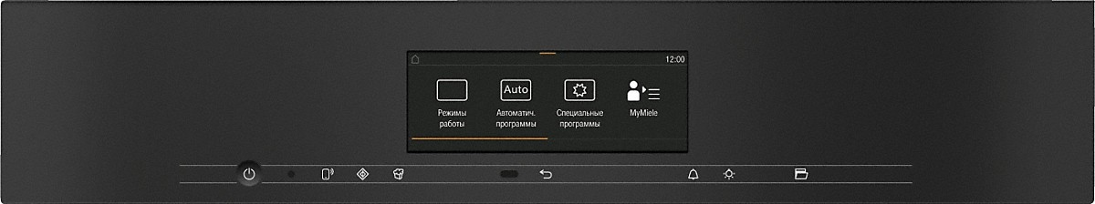 Электрический духовой шкаф MIELE H 7840 BMX OBSW, фото 3