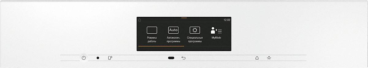 Электрический духовой шкаф MIELE H 7860 BP BRWS, превью предыдущего фото