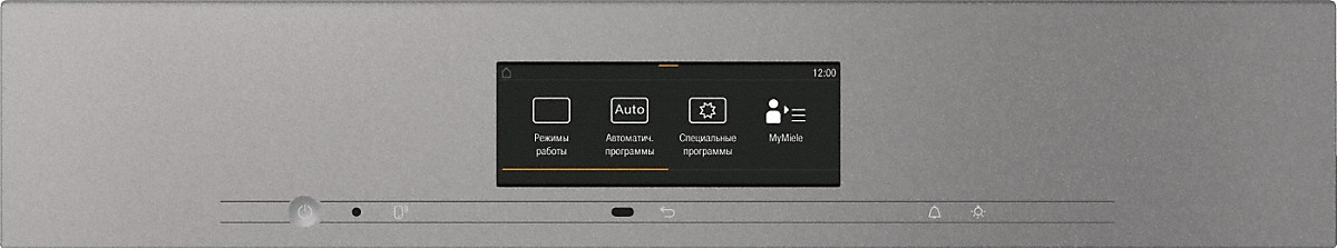 Электрический духовой шкаф MIELE H 7860 BP GRGR, фото 2