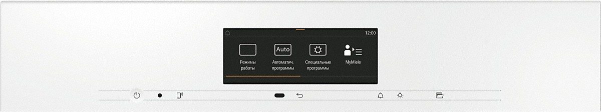 Электрический духовой шкаф MIELE H 7860 BPX BRWS, превью предыдущего фото