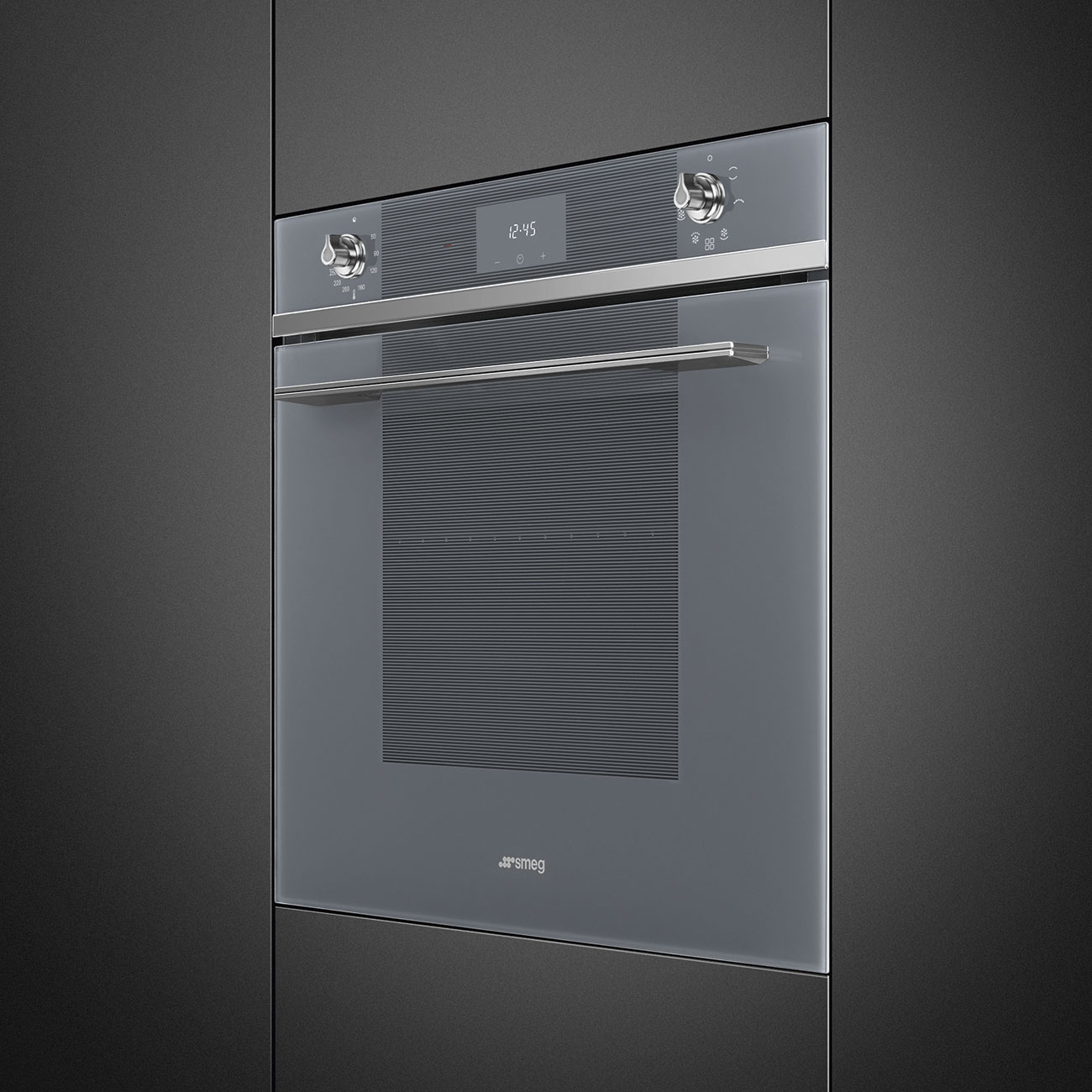 Электрический духовой шкаф SMEG SF6100VS1, фото 6