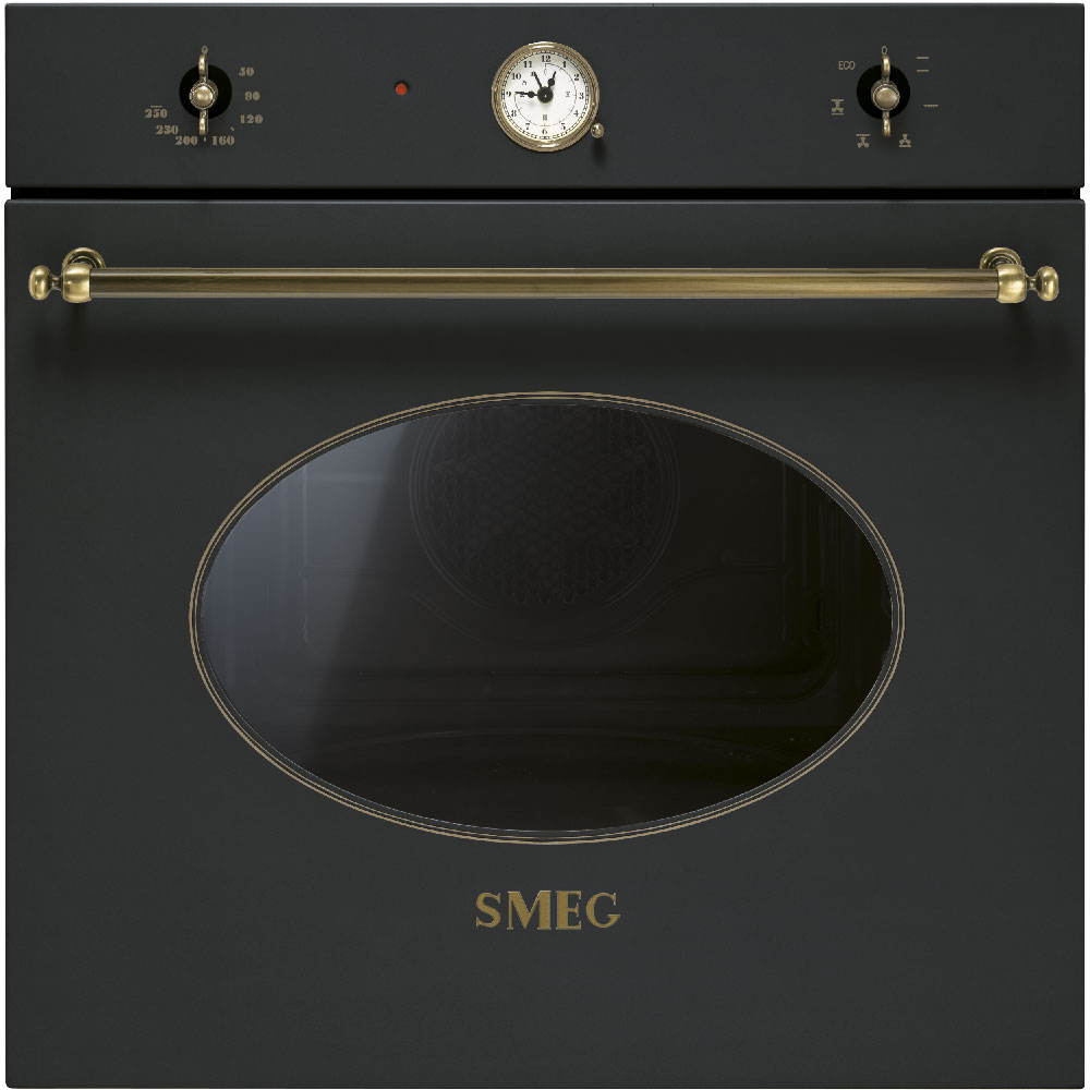 Электрический духовой шкаф SMEG SF800AO, превью предыдущего фото