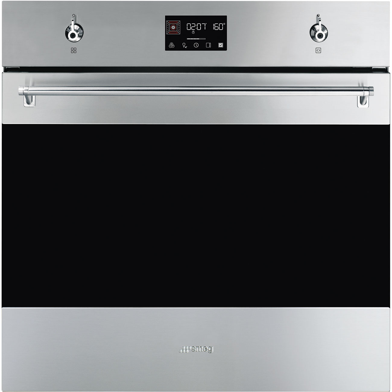 Электрический духовой шкаф Smeg SO6302TX, превью следующего фото