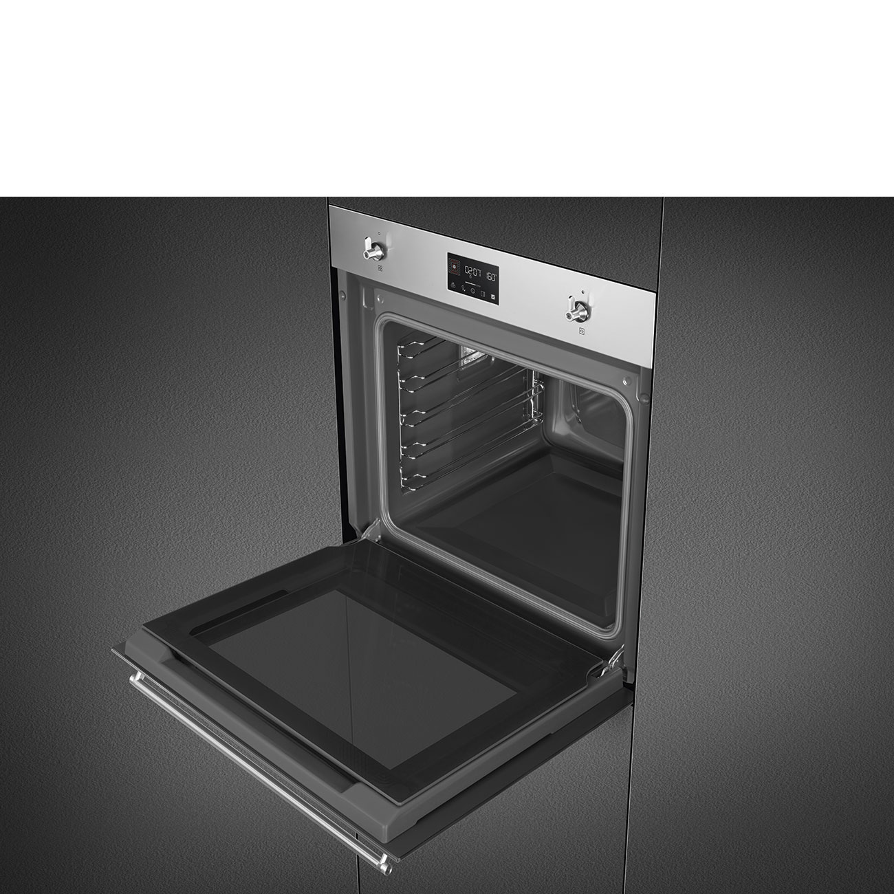 Электрический духовой шкаф Smeg SO6302TX, фото 8
