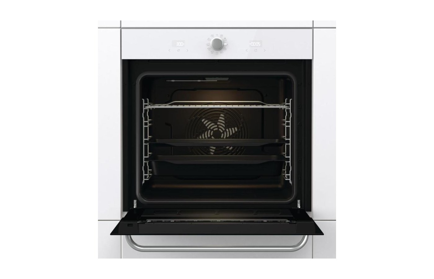 Электрический шкаф Gorenje BOS67371SYW белый, фото 2