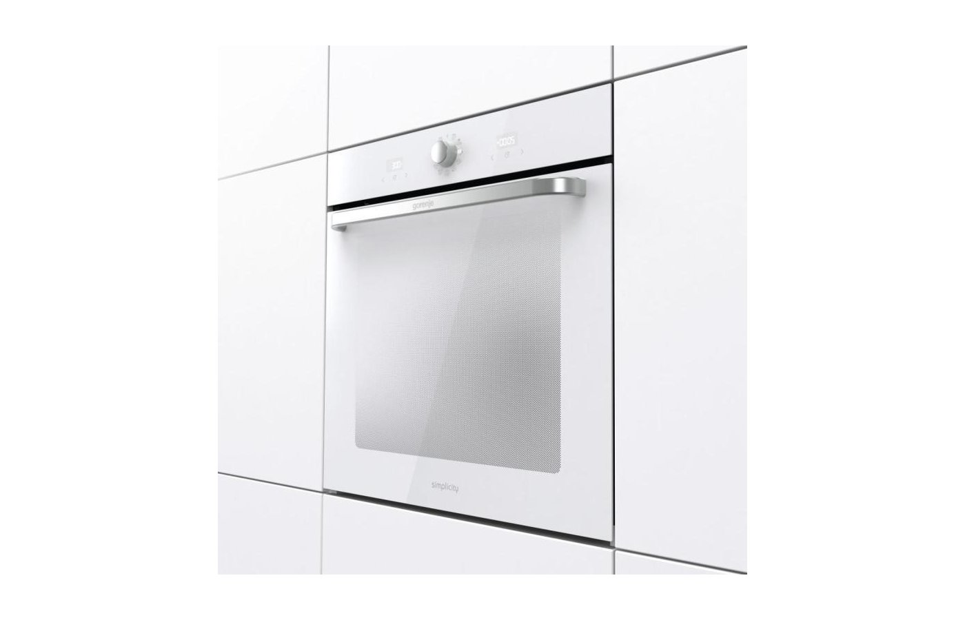 Электрический шкаф Gorenje BOS67371SYW белый, фото 5