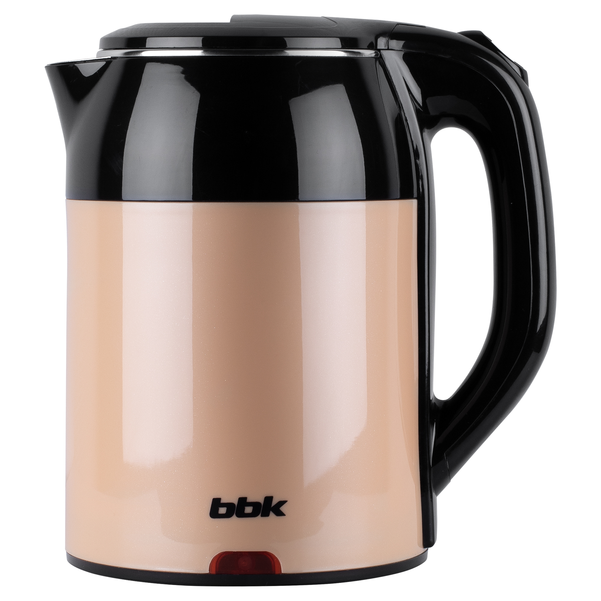 Электрочайник BBK EK1709P черный/бежевый, превью следующего фото