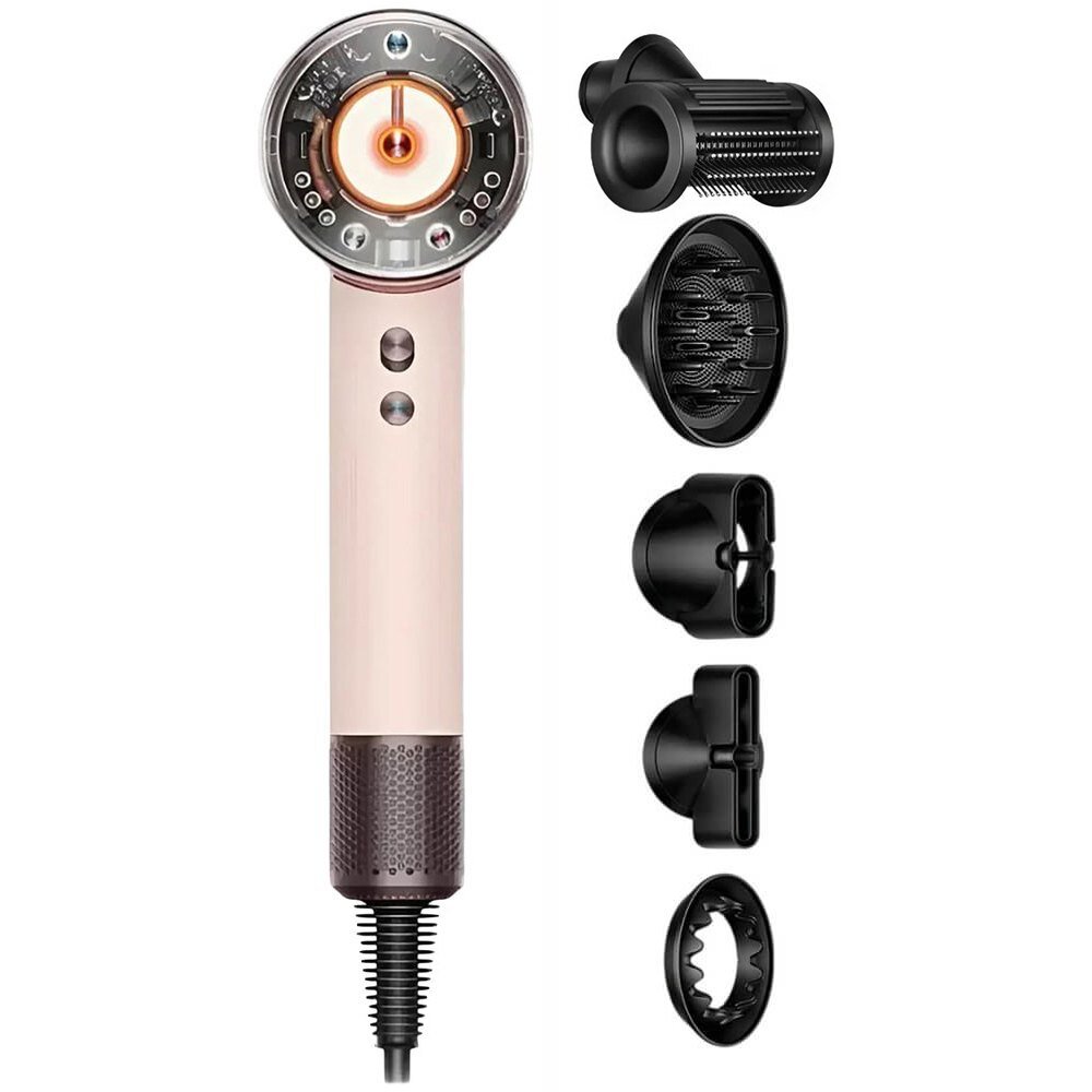 Фен Dyson Supersonic Nural  HD16 Ceramic розовый/золотисто-розовый